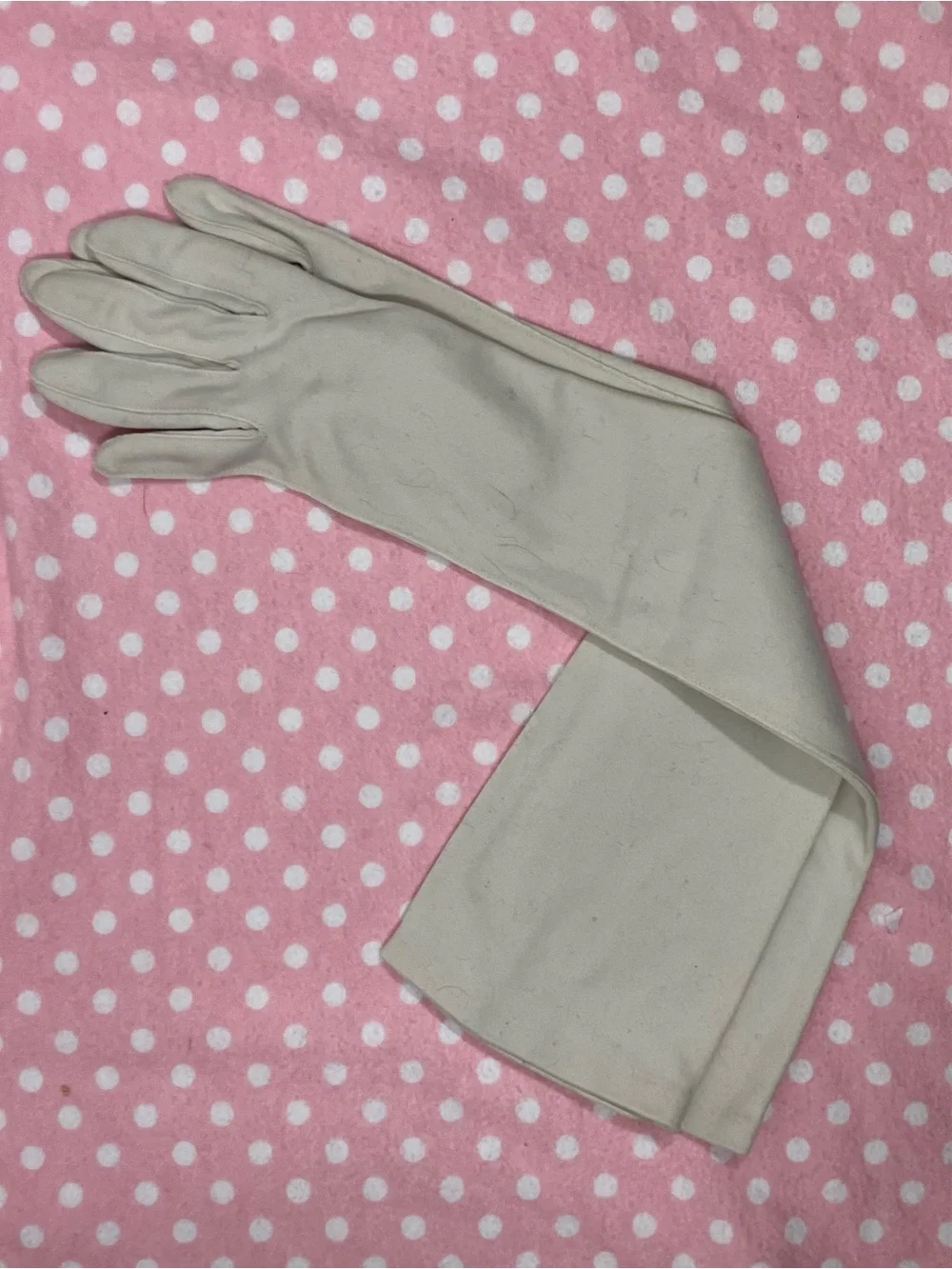 Vintage Opera Length Gloves (Crescendo) 7
